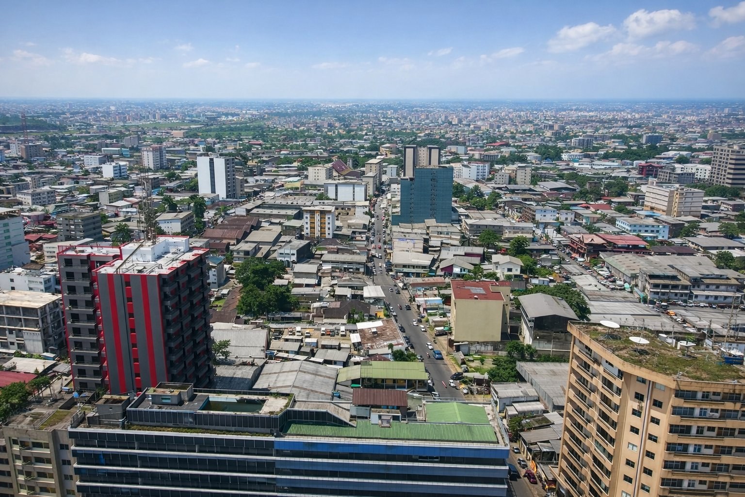 Équipe CN Business Solution Douala