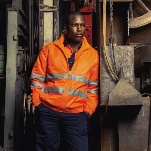 Gilet haute visibilité