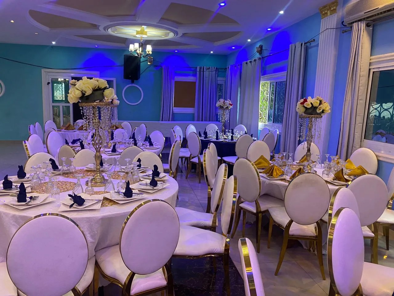 Décoration tropicale